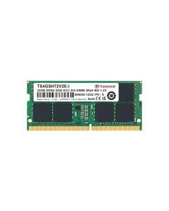 Transcend paměť 32GB Industrial ECC SODIMM DDR4 3200 2Rx8 CL22