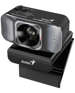 GENIUS webová kamera FaceCam Quiet/ Full HD 1080P, dva mikrofony, USB 2.0, černá