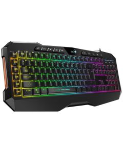Genius GX GAMING Scorpion K11 Pro/ Herní drátová klávesnice/ podsvícená, USB, CZ+SK layout, černá