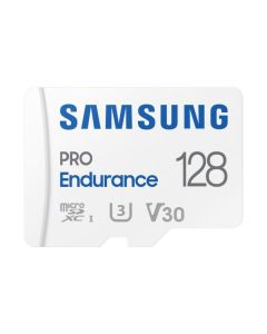 Samsung PRO Endurance/micro SDXC/128GB/100MBps/UHS-I U3 / Class 10/+ Adaptér