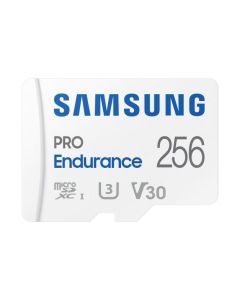 Samsung PRO Endurance/micro SDXC/256GB/100MBps/UHS-I U3 / Class 10/+ Adaptér