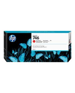 HP Ink Cartridge 746/Chromatic Red/300 ml