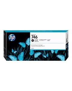 HP Ink Cartridge 746/Photo Black/300 ml