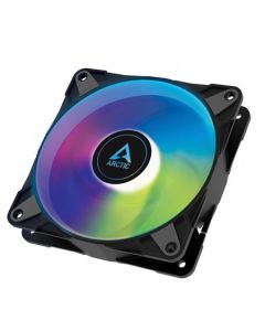 ARCTIC P12 PWM PST A-RGB 0dB, 120x120x25 mm ventilátor, 2000 RPM, 4-pin, černá