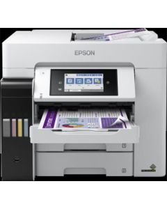 EPSON L6580 ECOTANK - MFC/A4/25ppm/USB/Ethernet/Wi-Fi Direct/LCD displej/ADF/Duplex/PCL/PS