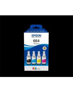 EPSON container T6646 664 EcoTank 4-colour multipack