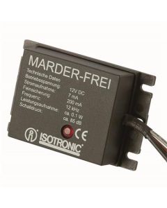 ISOTRONIC 78405 - Odpuzovač Kun 12 kHz Venkovní 12 V