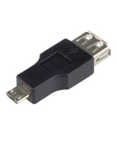 PremiumCord USB redukce USB A/female - Micro USB/male