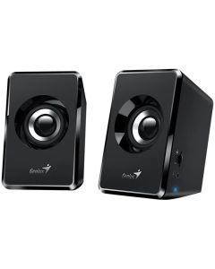 Genius repro SP-U125, přenosné repro,  2.0, 3W, USB napájení, 3,5mm jack, černé