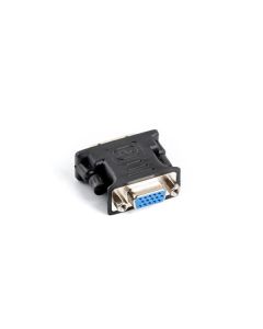 LANBERG adaptér DVI-I (M) (24+5) Dual link na VGA (F), černý