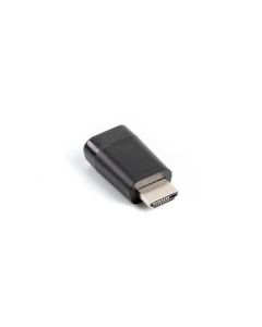 LANBERG adaptér HDMI (M) na VGA (F), černý