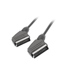 LANBERG Euro (Scart) M / M kabel 1,8m