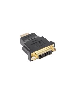 LANBERG redukce HDMI (M) na DVI-D (F) (24+5) černý