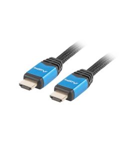 LANBERG HDMI M / M 2.0 kabel 1,8m, Cu, černý