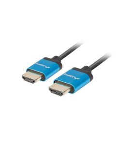 LANBERG HDMI M / M 2.0 kabel 1,8m 4K černý, slim 