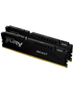 KINGSTON 32GB 5600MHz DDR5 CL40 DIMM (Kit of 2) FURY Beast RGB