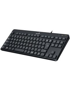 Genius LuxeMate 110 Klávesnice, drátová, CZ+SK layout, USB, černá