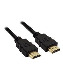 XTENDLAN propojovací kabel HDMI <-> HDMI 1.5 m, 19pin, Ultra HD 4K×2K (3840 x 2160, YCbCr 4:4:4), 60 Hz - bulk