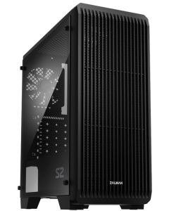 Zalman skříň S2 / Middle tower / ATX / USB 3.0 / USB 2.0 / průhledná bočnice