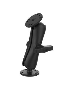 RAM sestava - střední rameno se dvěmi kulatými základnami 2,5" a kulovým kloubem 1,5"