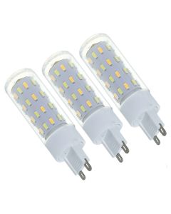 IMMAX NEO LITE SMART sada 3x žárovka LED G9 4W CCT teplá až studená bílá, stmivátelná, Wi-Fi, TUYA