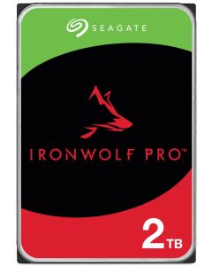 Seagate IronWolf Pro 2TB HDD / ST2000NT001 / Interní 3,5" / 7200 rpm / SATA III / 256 MB