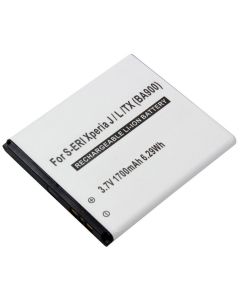 TRX baterie Sony/ 1700 mAh/ pro Xperia J/ T/ TX/ GX/ LT29i/ ST26i/ neoriginální
