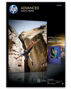 HP Advanced Glossy Photo Paper, 20 listů/A3/297 x 420 mm
