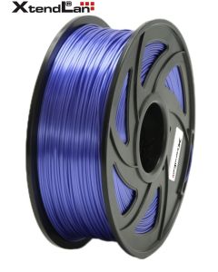 XtendLAN PLA filament 1,75mm průhledný fialový 1kg