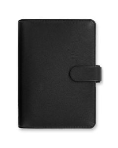 Diář Filofax Saffiano, A6, černý