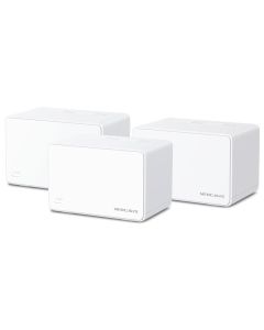 TP-Link Mercusys Halo H90X(3-pack) WiFi systém, WiFi 6, AX6000, 1x 2,5GLAN, 2x GLAN