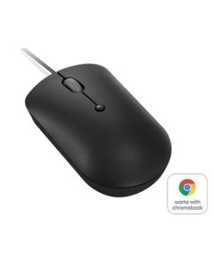 Lenovo CONS myš = Lenovo 400 = USB-C, drátová, optická , černá
