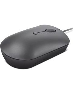 Lenovo myš CONS 540 USB-C kabelová kompaktní - šedá (Storm Grey)
