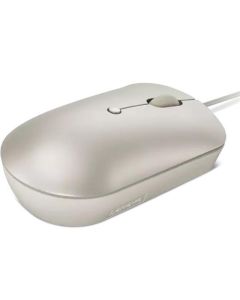 Lenovo myš CONS 540 USB-C kabelová kompaktní - zlatá (Sand)