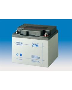 Fukawa CT 12-38 (12V; 38Ah; závit M6; životnost 5let)