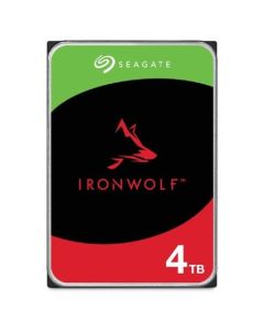 Seagate IronWolf, NAS HDD, 4TB, 3.5", SATAIII, 256MB cache, 5.400RPM
