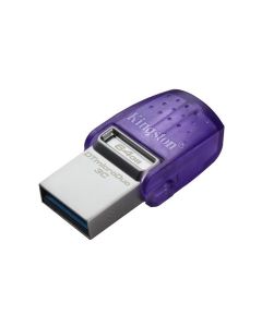 KINGSTON 64GB DataTraveler microDuo 3C 200MB/s dual USB-A + USB-C