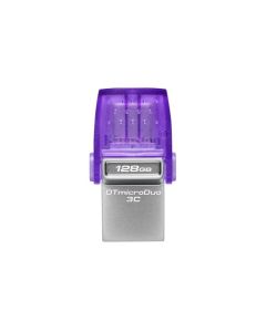KINGSTON 128GB DataTraveler microDuo 3C 200MB/s dual USB-A + USB-C