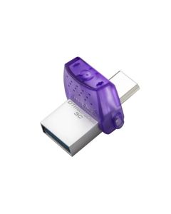 KINGSTON 256GB DataTraveler microDuo 3C 200MB/s dual USB-A + USB-C