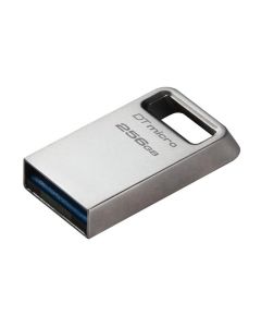 KINGSTON 256GB DataTraveler Micro 200MB/s Metal USB 3.2 Gen 1