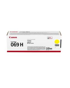 Canon Cartridge 069 H/Yellow/5500str.
