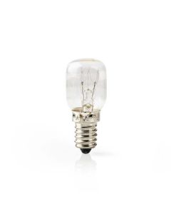 Nedis OVBUE1425W1 - žárovka do pečící trouby 25W/300°C E14, 140 lm, E