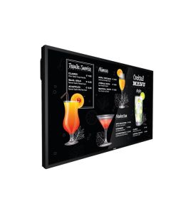 Philips LCD P55" 55BDL3117P - 700cd, 55 UHD, 24/7 land/port, full failover, SDM-L, even bezel, metal frame, CMND&Control