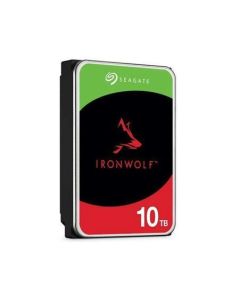 Seagate IronWolf, NAS HDD, 10TB, 3.5", SATAIII, 256MB cache, 7.200RPM