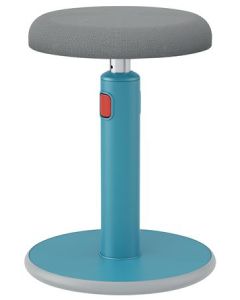 LEITZ Ergonomická balanční židle pro sezení/stání  ERGO Cosy Stool, klidná modrá