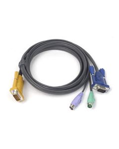 ATEN integrovaný kabel 2L-5202P pro KVM PS/2 1,8 M