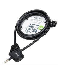 EVOLVEO StrongVision LOCK, lanový nastavitelný zámek 8mm x 2m