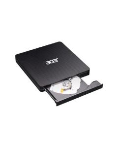 Acer Portable DVD Writer USB-C | Read: 24X/ DVD-ROM Read: 8X | Burn speed: CD-R: 24X CD-RW: 16X ,DVD-R,8X,DVD-RW 6X