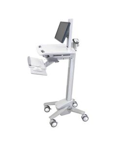 ERGOTRON StyleView® Cart with LCD Pivot, SV40Light-Duty Medical Cart, pojízdný stojan, monitor, klávesnice, myš,skan.