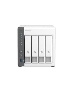 QNAP TS-433-4G (ARM 4core 2,0GHz, 4GB RAM, 4x SATA, 1x GbE, 1x 2,5GbE, 2x USB 2.0, 1x USB 3.2)